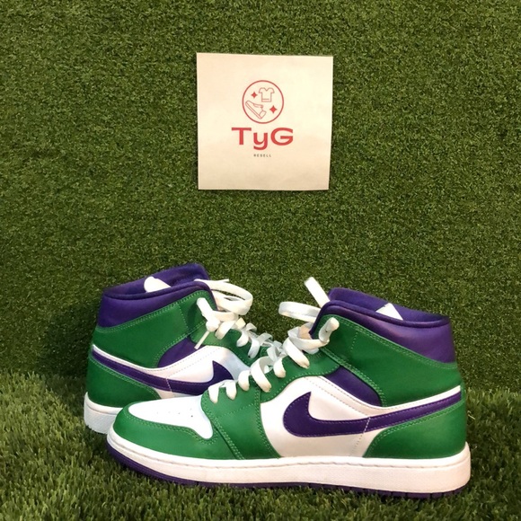 👑 JORDAN: Jordan 1 Mid ‘Hulk’ - Picture 2 of 5